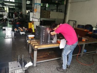 模胚钢材展示