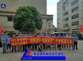 专业模胚制造骨干团队