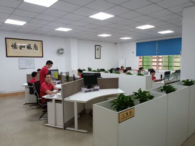 工厂环境展示
