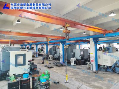 工厂环境展示